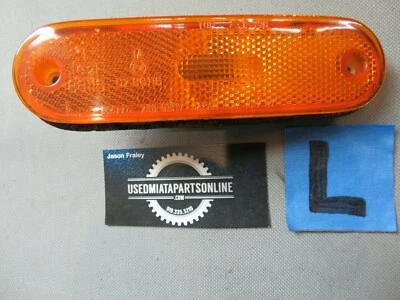 Luz marcadora ámbar delantera izquierda conductor Mazda Miata 1990-2005 - única Foto 1 de 4