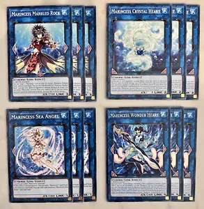 Marincess Deck Common Links (LED9, YUGIOH) NEW 1st Ed NM - Picture 1 of 1