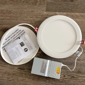 Lithonia Lighting 8” WF8 27K30K35K 90CRI MW M6 LED Color Temperature UNITD - Picture 1 of 4