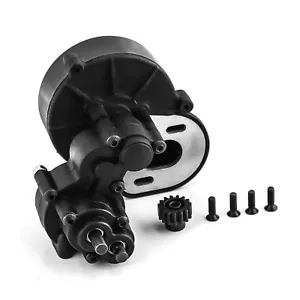 1/10 RC Car Transmission Center Gearbox with Gear For Axial SCX10 SCX10 II - Foto 1 di 6