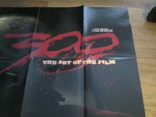 Promo Poster - 300 - The Art of the Film - Frank Miller - 2006 - Dark Horse ZPO0
