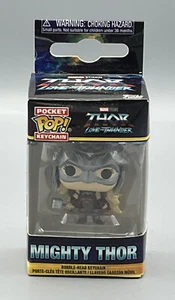 Funko Pop! Portachiavi Marvel Thor: Love and Thunder - Mighty Thor - Foto 1 di 6