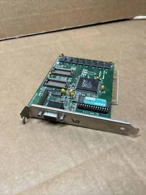Diamond Multimedia FTUPCI7642M ST 64 DRAM PCI Circuit Board V2.05 Rev C1 - Image 1 of 4