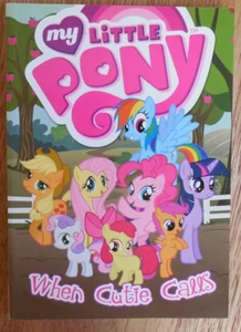 New  Megan McCarthy My Little Pony "When Cutie Calls" Children's Graphic Novel - Picture 1 of 4