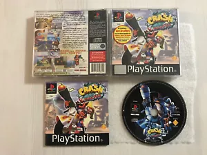 CRASH BANDICOOT 3 WARPED Playstation PSX PAL FR - Imagen 1 de 2