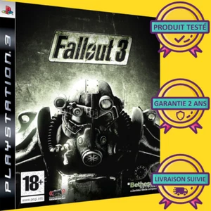 ☢️ FALLOUT 3 / GAME OF THE YEAR EDITION ( GOTY ) - PLAYSTATION 3 PS3 ☢️ - Picture 1 of 6