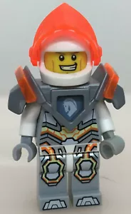 LEGO ®-Minifigur Nexo Knights Lance Trans-Neon Orange Visor 70352 70357 - nex076 - Bild 1 von 6