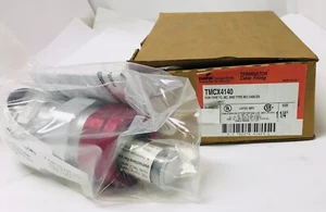 Crouse Hinds Model No. TMCX4140 1-1/4 ZOLL METALLPLATTIERTER KABELVERBINDER! NEU! - Bild 1 von 12