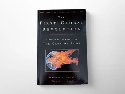 The First Global Revolution: A Report by the Council of the Club of Rome (PB) - Image 1 of 4