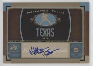 2012 SP Signature Edition Neftali Feliz #TEX6 Auto