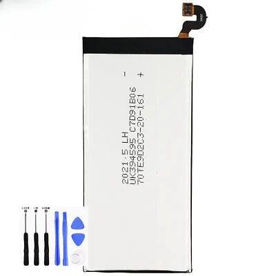 Batería de reparación para Verizon Samsung Galaxy S6 SM-G920V EB-BG920ABE EB-BG920ABA Foto 1 de 4