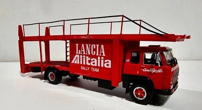 FIAT 673N - LANCIA ALITALIA RALLY TEAM 1969 BY CAMION D'EPOCA - Immagine 1 di 4