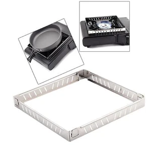 Gas Wind Windbreak Gas Cassette Windshield Grill Cooking for Fishing Hiking - Picture 1 of 7