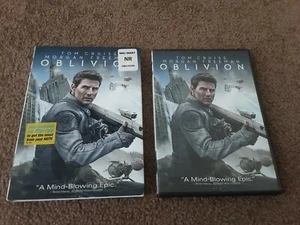 DVD Movie. Oblivion. Tom Cruise. Morgan Freeman. 2013 Special Features Not Rated - Foto 1 di 2