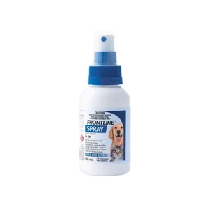 Frontline Plus Spray for Dogs 100ml - Flea & Tick Control Treatment Spray - Picture 1 of 4