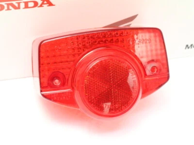 Honda CB 750 FOUR K2 Tail Light Glass Original Lens Genuine Foto 1 de 2