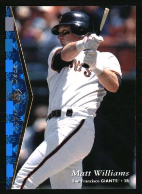 Matt Williams 1995 SP #113 BASEBALL Card - Image 1 of 2