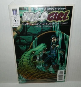 WILD GIRL #5 Wildstorm COMIC Moore Reppion McManus J.H. Williams - Bild 1 von 2