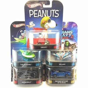 HOT WHEELS 1:64 REPLICA ENTERTAINMENT 2017 ASSORTMENT 956C SET OF 5 DMC55-956C - Picture 1 of 6