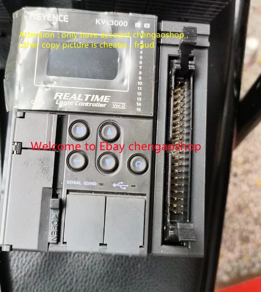 1PCS 100% tested KV3000 (90days Warranty by DHL/FedEx) #U6436D YG - Image 1 of 1