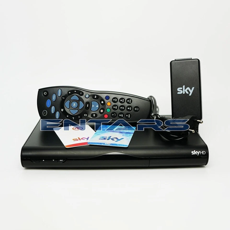 sky HD Decoder mit integriertem Digital dzs3001ns ALLE SKY KARTEN IN HD lesen - Bild 1 von 4