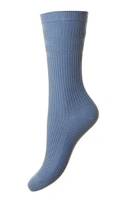 Ladies HJ softtop 1 Pair non elastic socks, size 7-9 - Soft Top - Picture 1 of 1