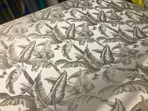 CLEARANCE 75% OFF! BY ILIV 'CASSIMA' SILVER GREY SATIN CURTAIN FABRIC MATERIAL - Picture 1 of 7