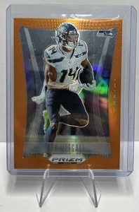 DK Metcalf 2024 Panini Prizm Deca #261 Orange Prizm #D 17/49 Seahawks Steelers - Imagen 1 de 3