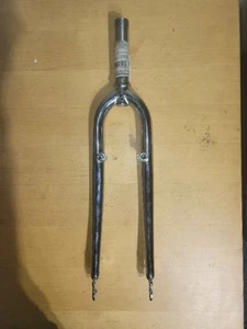 Fork 26" Cro-Mo Sunlite 1-1/8" 120mm Threaded Chrome Part #27528 - Picture 1 of 1