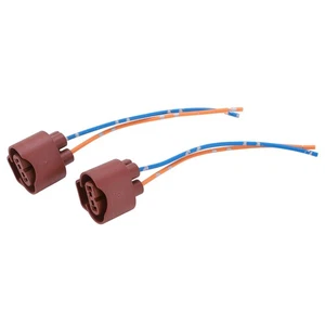 2x Headlight Socket Lightweight Portable Practical Corrosion Resistant Wirin NEW - Picture 1 of 12