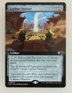 Leyline Dowser (Extended Art) Commander: Outlaws of Thunder Junction Regular NM - Picture 1 of 2