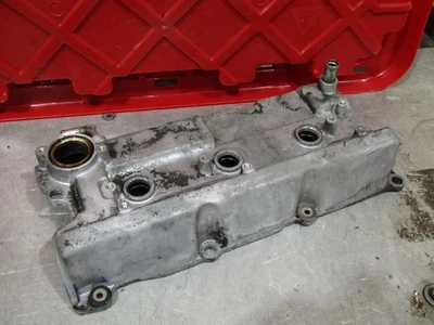 Nissan Pathfinder 2001-2004 3,5 L OEM LH cubierta de válvula del lado del conductor (aluminio) 02 03 Foto 1 de 4