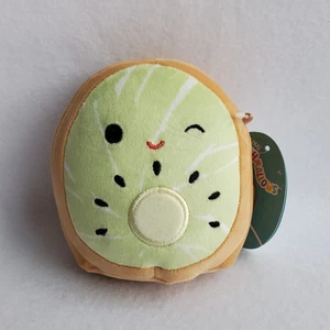 Squishmallow KACHINA the KIWI 5" peluche verde Fruit Squad ammiccante 5 pollici giocattolo - Foto 1 di 7
