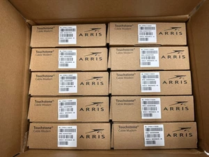 LOTx10 Arris CM3200B/CE-85 Cable Modem, Docsis 3.0 32x8 mode, 200-400VA (10 pcs) - Picture 1 of 4