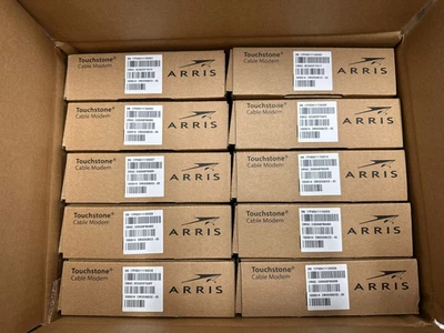 LOTx10 Arris CM3200B/CE-85 Cable Modem, Docsis 3.0 32x8 mode, 200-400VA (10 pcs) - Image 1 of 4