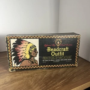 Official Boy Scout BSA  Beadcraft Outfit #1144 - Picture 1 of 3