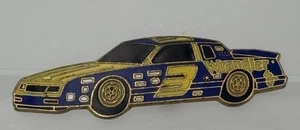 Dale Earnhardt #3 Wrangler Car Pin (1980s) - Picture 1 of 8