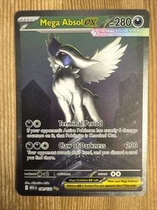 Mega Absol ex 180/132 Mega Evolution Special Illustration Rare SIR Pokemon NM - Bild 1 von 2