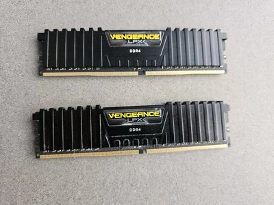 Vengeance LPX DDR4 Ram (2x4GB) 8GB Total CMK8GX4M2B3000C15 3000MHz - Image 1 of 3