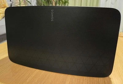 Sonos Five Wireless Speaker for Streaming Music Black Confirmed Operation F/S - image 1 of 4