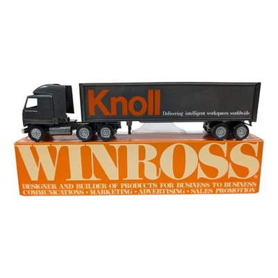 1988 Winross Knoll Group Furniture Tractor Trailer 1/64 Diecast Model Mack Front - Image 1 of 4