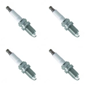 NGK For Audi A4/A5/A6 Quattro 2002-2010 Spark Plug | Box of 4 | IFR6D10 - Picture 1 of 7