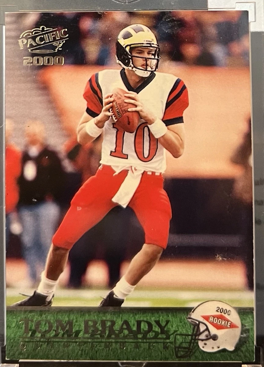 2000 Pacific Tom Brady #403 for sale | eBay