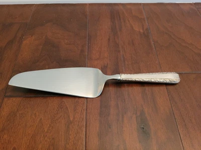 Servidor de tartas y pasteles Towle Candlelight de plata esterlina con hoja de acero inoxidable Foto 1 de 3