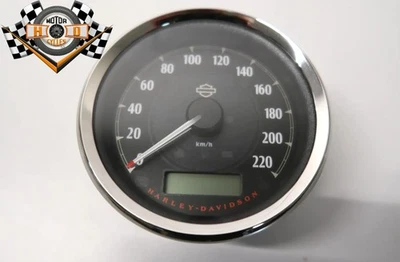 Harley Tacho 4" km/h Speedometer cal 70900222 Twin Cam Dyna Softail Sporster XL - Bild 1 von 3