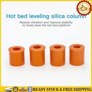 4pcs Silicone Hot Bed Leveling Columns for Ender-3 3S 3 Pro 3 V2 3D Printer & - Bild 1 von 7