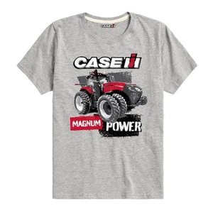 Camiseta deportiva gris manga corta Case IH Magnum Power para niños pequeños, D20802-THG - Imagen 1 de 1
