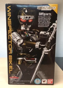 Bandai S.H.Figuarts Tokkei Winspector Bikel Tamashii Web Figure w/ Box UNOPENED - Picture 1 of 24