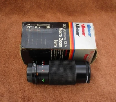 Bonito objetivo zoom Albinar 80-200 mm f3,9, función macro - Nikon F F2 F3 FA FE FG FM Foto 1 de 2
