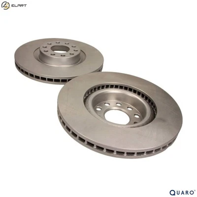 2x BRAKE DISC QD3272 FOR AUDI A6/S6 ART/AWN/ASG/ARS/ANK/AQJ/BBD 4.2L 8cyl A6 - Image 1 of 4